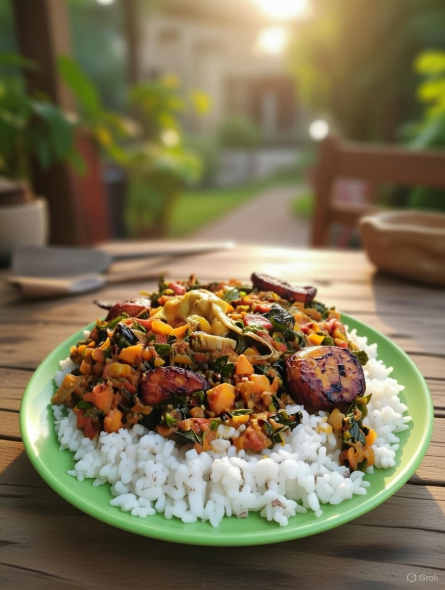 Sunday Rice: A Sacred Pause for Rest and Renewal