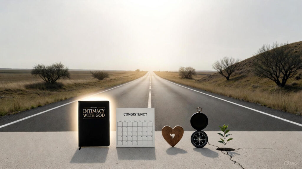 what I'm carrying into the new year: intimacy with God, consistency